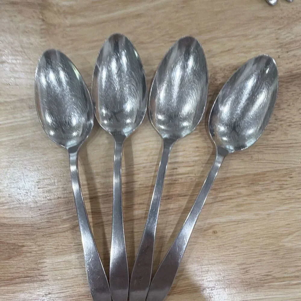 Oneida All-American Stainless Satin Flatware Set 30 pieces